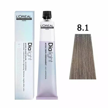 L'OREAL - DIA LIGHT_Dialight 8.1/8B Light Blonde Ash_Cosmetic World
